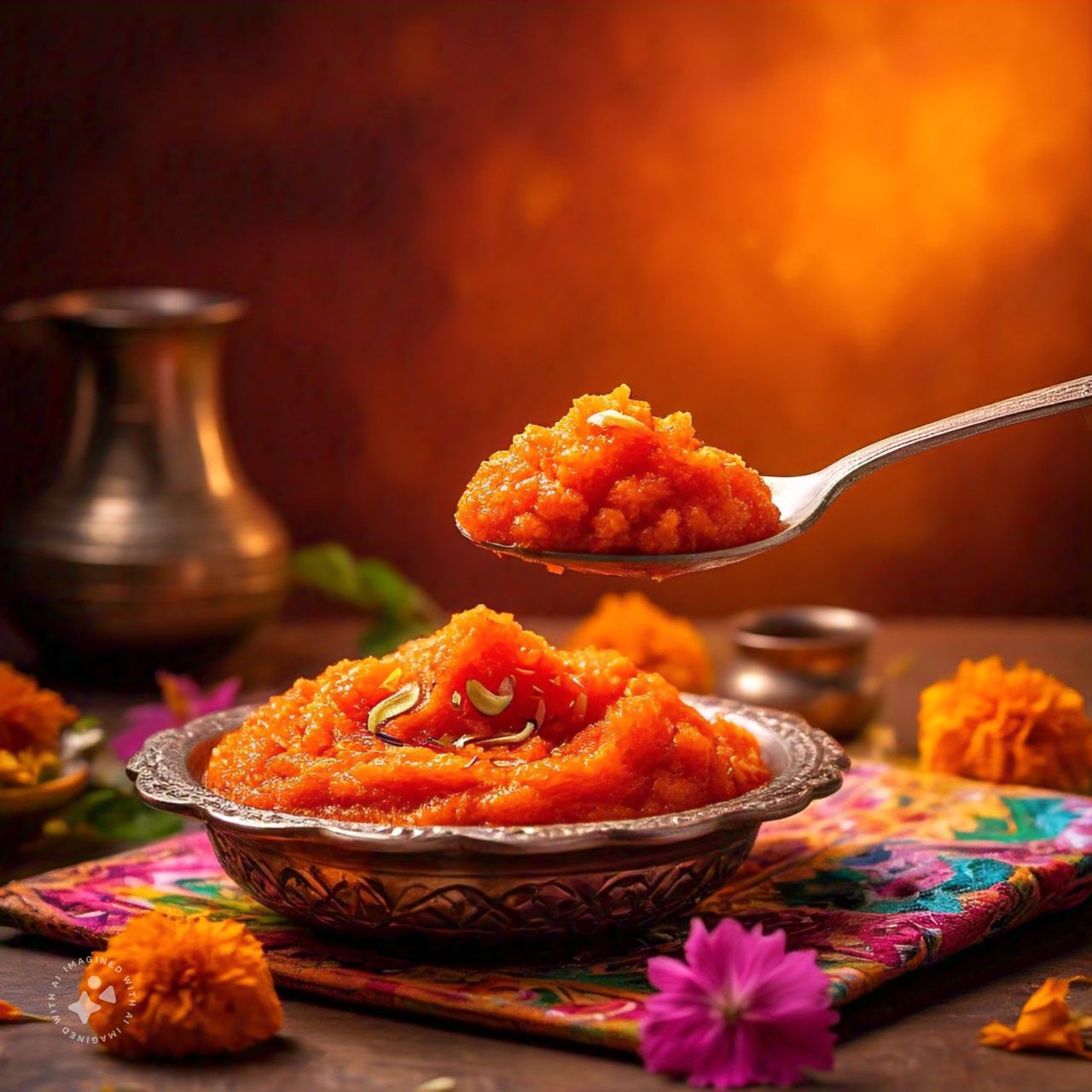 Gajar-Halwa