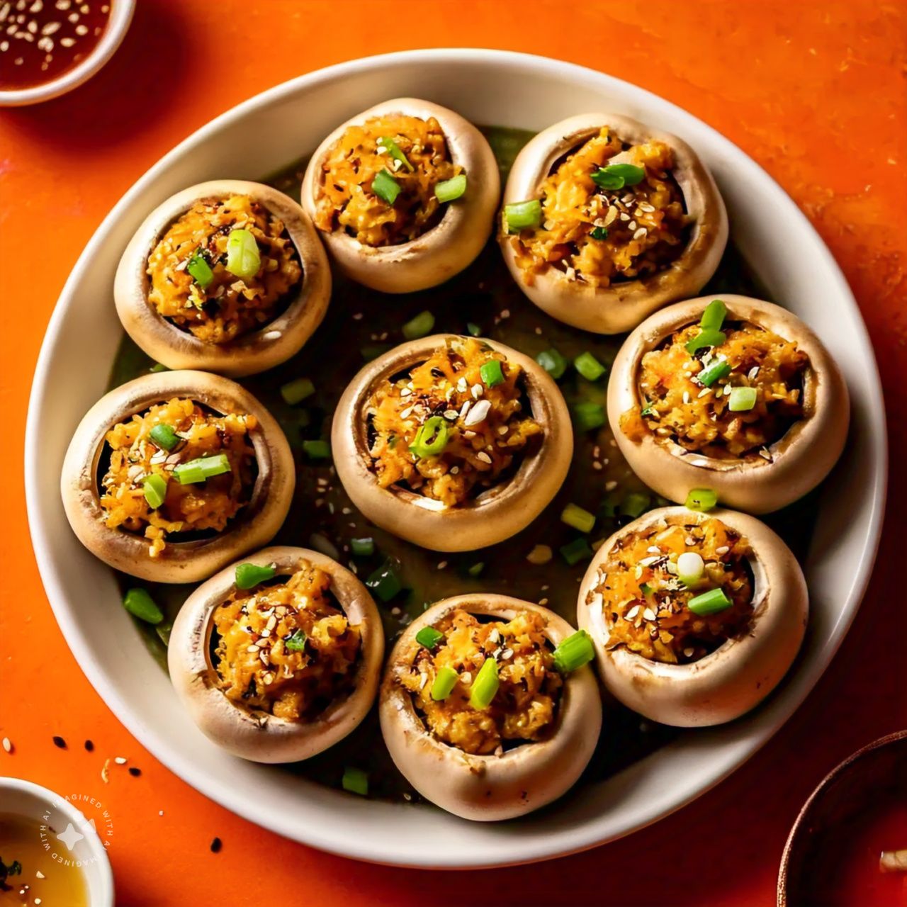 Stuffed Mushrooms